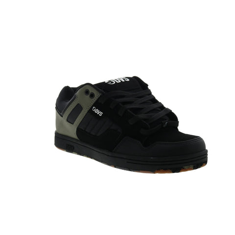 DVS Enduro 125 DV01314001 Mens Black Leather Skate Inspired Sneakers Shoes
