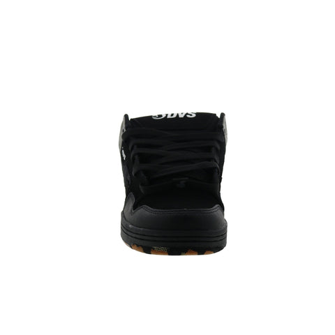 DVS Enduro 125 DV01314001 Mens Black Leather Skate Inspired Sneakers Shoes