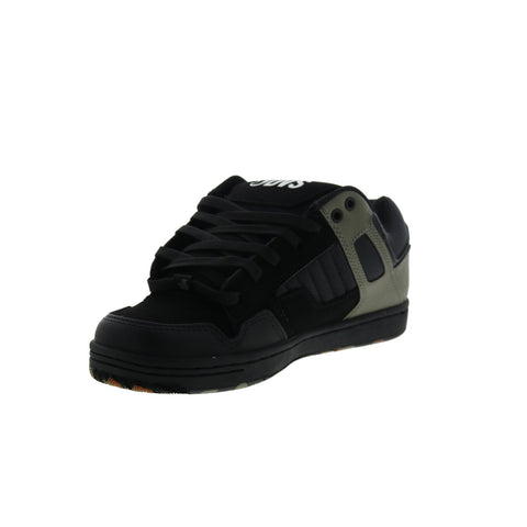 DVS Enduro 125 DV01314001 Mens Black Leather Skate Inspired Sneakers Shoes