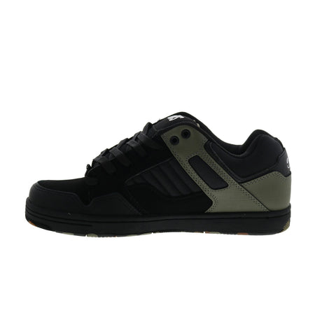 DVS Enduro 125 DV01314001 Mens Black Leather Skate Inspired Sneakers Shoes