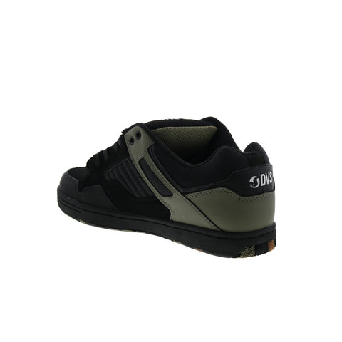 DVS Enduro 125 DV01314001 Mens Black Leather Skate Inspired Sneakers Shoes