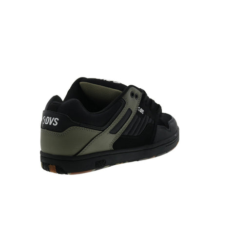 DVS Enduro 125 DV01314001 Mens Black Leather Skate Inspired Sneakers Shoes