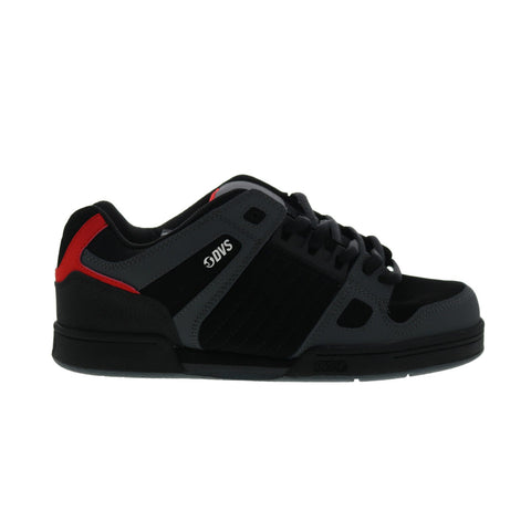 DVS Celsius DV01317001 Mens Black Nubuck Skate Inspired Sneakers Shoes