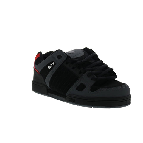 DVS Celsius DV01317001 Mens Black Nubuck Skate Inspired Sneakers Shoes