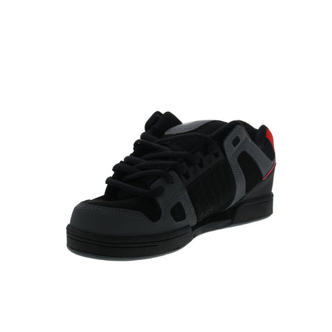DVS Celsius DV01317001 Mens Black Nubuck Skate Inspired Sneakers Shoes
