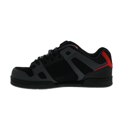 DVS Celsius DV01317001 Mens Black Nubuck Skate Inspired Sneakers Shoes