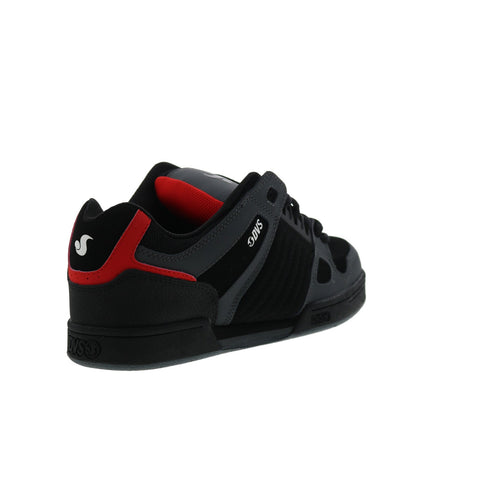 DVS Celsius DV01317001 Mens Black Nubuck Skate Inspired Sneakers Shoes