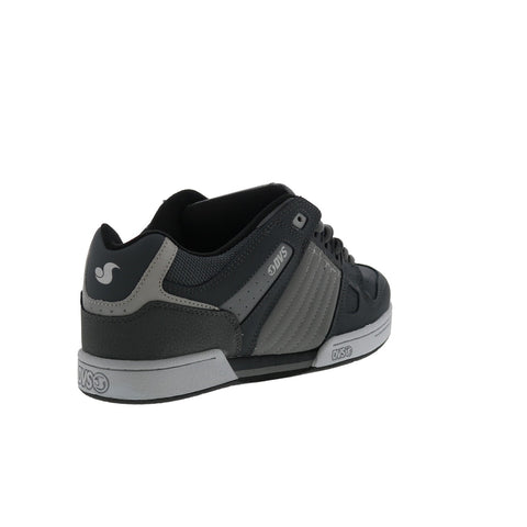 DVS Celsius DV01317021 Mens Gray Nubuck Skate Inspired Sneakers Shoes
