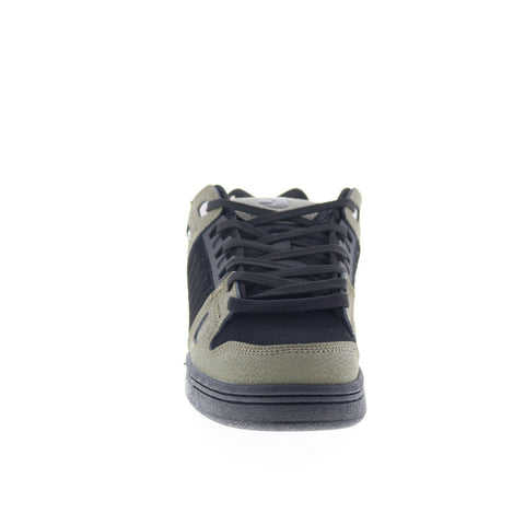 DVS Celsius DV01317310 Mens Green Suede Skate Inspired Sneakers Shoes
