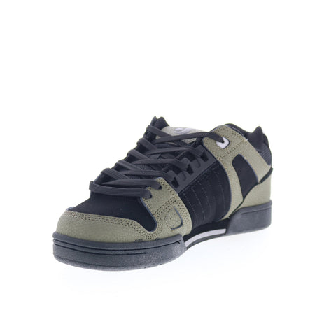 DVS Celsius DV01317310 Mens Green Suede Skate Inspired Sneakers Shoes