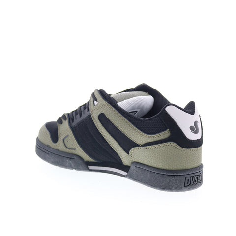 DVS Celsius DV01317310 Mens Green Suede Skate Inspired Sneakers Shoes