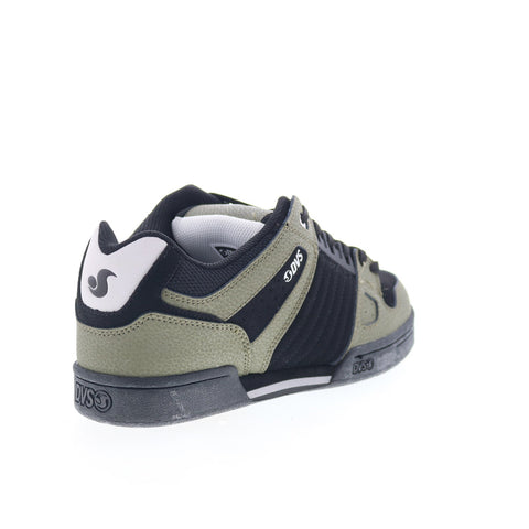 DVS Celsius DV01317310 Mens Green Suede Skate Inspired Sneakers Shoes