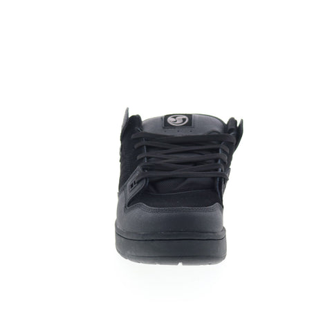 DVS Militia Snow DV01326001 Mens Black Skate Inspired Sneakers Shoes