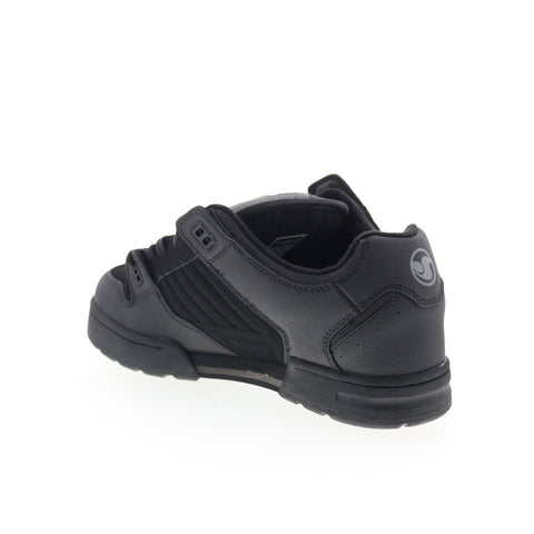 DVS Militia Snow DV01326001 Mens Black Skate Inspired Sneakers Shoes