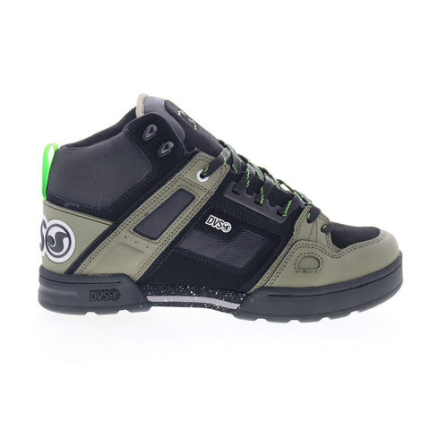 DVS Comanche Boot DV01327301 Mens Green Skate Inspired Sneakers Shoes