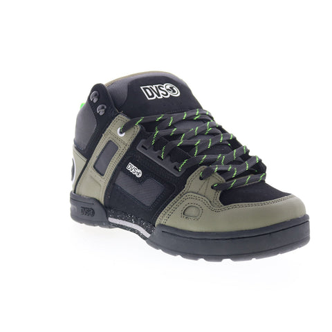 DVS Comanche Boot DV01327301 Mens Green Skate Inspired Sneakers Shoes