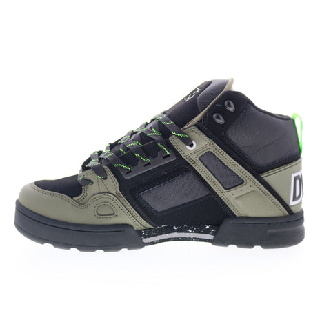 DVS Comanche Boot DV01327301 Mens Green Skate Inspired Sneakers Shoes