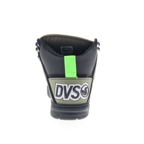 DVS Comanche Boot DV01327301 Mens Green Skate Inspired Sneakers Shoes