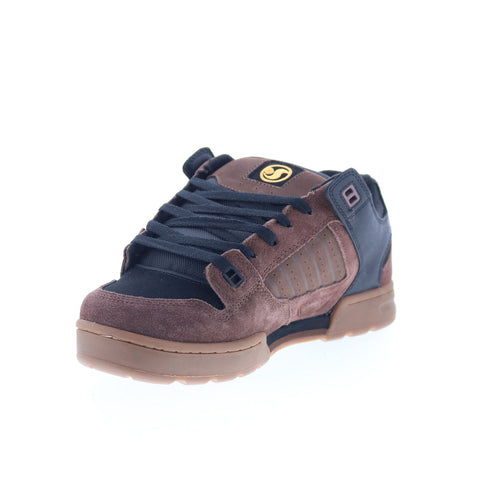 DVS Militia Snow DV02773210 Mens Brown Suede Skate Inspired Sneakers Shoes