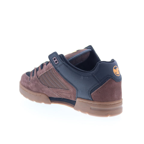 DVS Militia Snow DV02773210 Mens Brown Suede Skate Inspired Sneakers Shoes