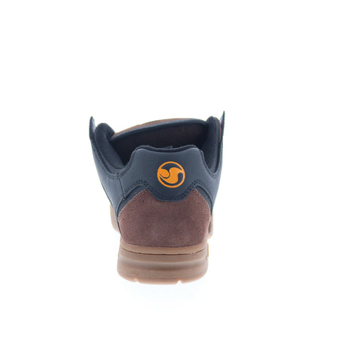 DVS Militia Snow DV02773210 Mens Brown Suede Skate Inspired Sneakers Shoes