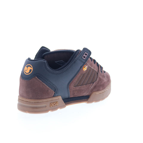 DVS Militia Snow DV02773210 Mens Brown Suede Skate Inspired Sneakers Shoes