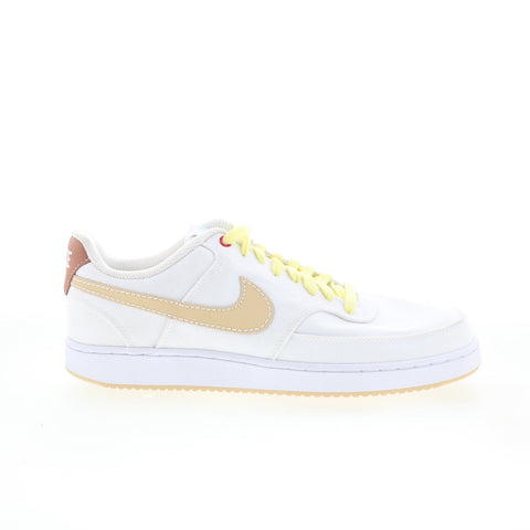Nike Court Vision Low DV0736-100 Mens White Lifestyle Sneakers Shoes