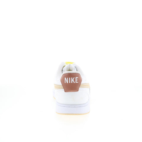 Nike Court Vision Low DV0736-100 Mens White Lifestyle Sneakers Shoes