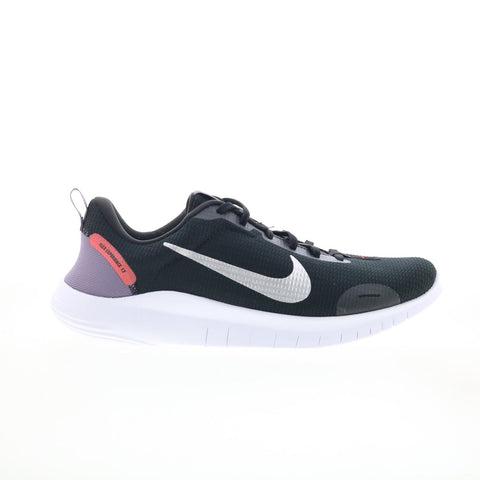 Nike Flex Experience Run 12 Womens Black Skate Inspired Sneakers Shoes