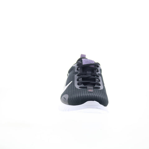 Nike Flex Experience Run 12 Womens Black Skate Inspired Sneakers Shoes