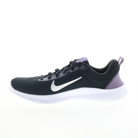 Nike Flex Experience Run 12 Womens Black Skate Inspired Sneakers Shoes