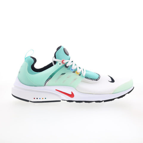 Nike Air Presto DV2210-300 Mens White Canvas Lifestyle Sneakers Shoes
