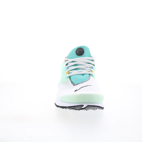 Nike Air Presto DV2210-300 Mens White Canvas Lifestyle Sneakers Shoes