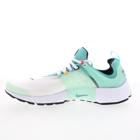 Nike Air Presto DV2210-300 Mens White Canvas Lifestyle Sneakers Shoes