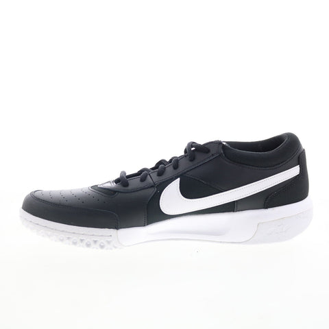 Nike Zoom Court Lite 3 DV3258-001 Mens Black Athletic Tennis Shoes