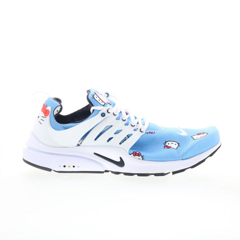 Nike Air Presto QS Hello Kitty DV3770-400 Mens Blue Lifestyle Sneakers Shoes