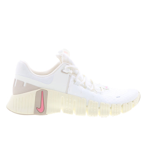 Nike Free Metcon 5 DV3950-100 Womens White Athletic Cross Training Shoes