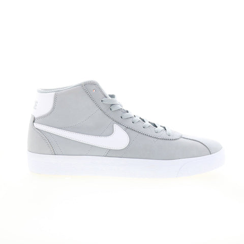 Nike SB Bruin High ISO DV5472-001 Womens Gray Skate Inspired Sneakers Shoes