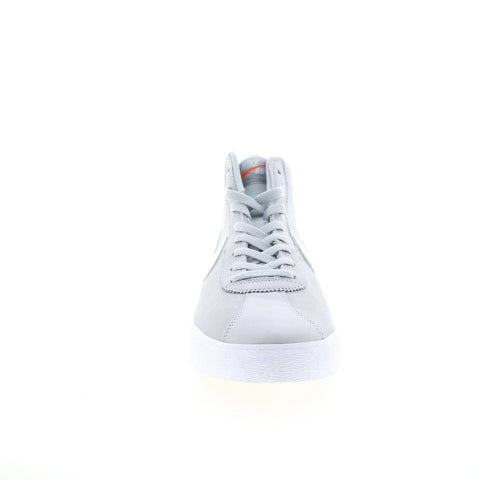 Nike SB Bruin High ISO DV5472-001 Womens Gray Skate Inspired Sneakers Shoes