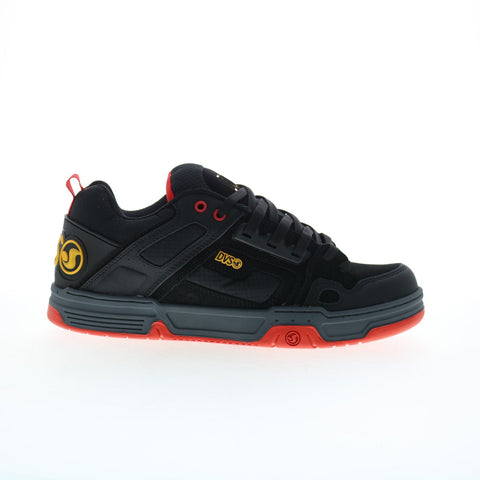 DVS Comanche DVF0000029030 Mens Black Leather Skate Inspired Sneakers Shoes
