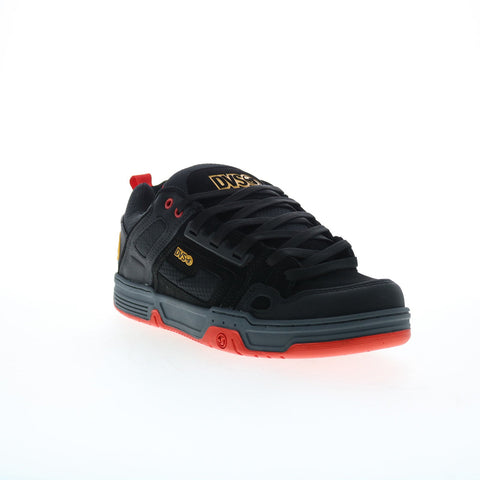 DVS Comanche DVF0000029030 Mens Black Leather Skate Inspired Sneakers Shoes