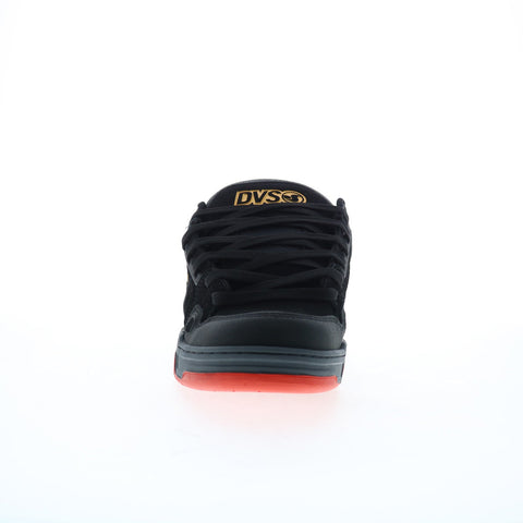 DVS Comanche DVF0000029030 Mens Black Leather Skate Inspired Sneakers Shoes