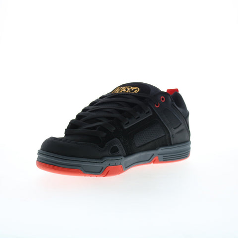 DVS Comanche DVF0000029030 Mens Black Leather Skate Inspired Sneakers Shoes