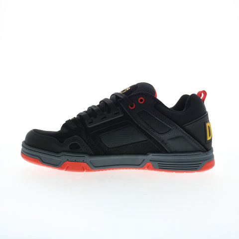 DVS Comanche DVF0000029030 Mens Black Leather Skate Inspired Sneakers Shoes