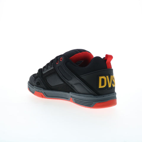 DVS Comanche DVF0000029030 Mens Black Leather Skate Inspired Sneakers Shoes