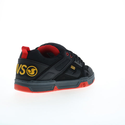 DVS Comanche DVF0000029030 Mens Black Leather Skate Inspired Sneakers Shoes