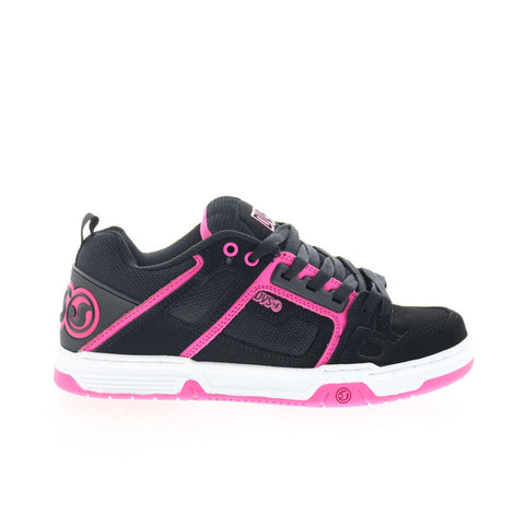 DVS Comanche DV00029997 Mens Black Nubuck Skate Inspired Sneakers Shoes