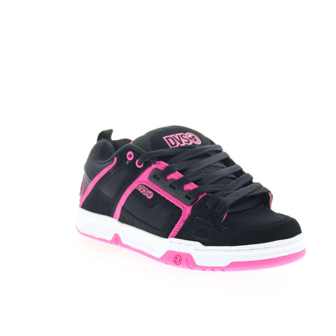 DVS Comanche DV00029997 Mens Black Nubuck Skate Inspired Sneakers Shoes