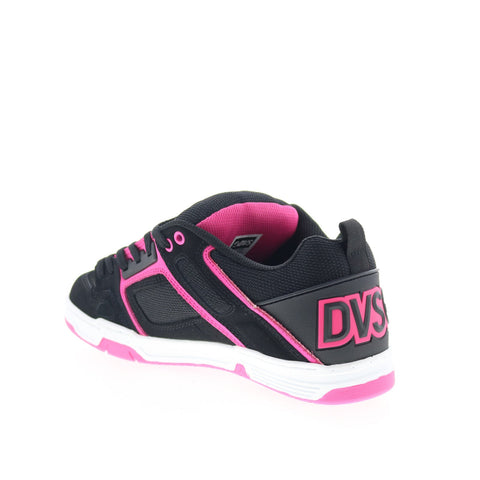 DVS Comanche DV00029997 Mens Black Nubuck Skate Inspired Sneakers Shoes