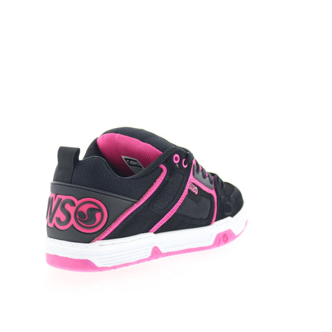 DVS Comanche DV00029997 Mens Black Nubuck Skate Inspired Sneakers Shoes